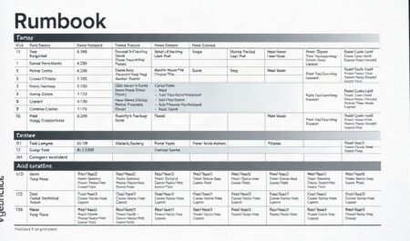 Runbook для операций: практический путеводитель по стабильной работе