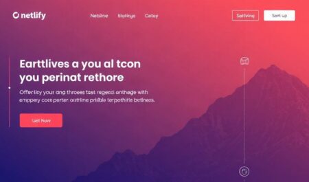 Netlify для статических сайтов: как сделать быструю и надёжную публикацию