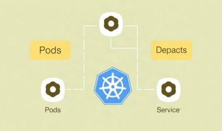Kubernetes Pods Deployments и Services: простой разбор на практике