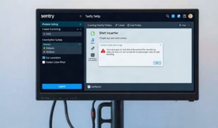 Sentry error tracking настройка: как быстро захватить и разобраться с ошибками в продакшене