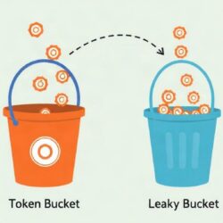 Rate limiter алгоритмы Token Bucket и Leaky Bucket: как они работают и где применяются