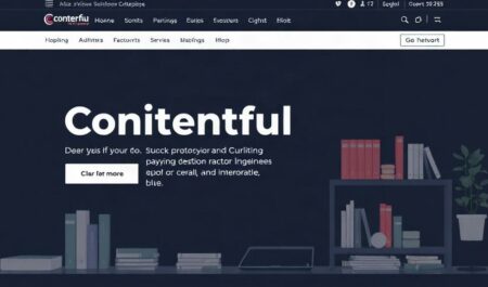 Contentful enterprise CMS: как построить гибкую и управляемую платформу контента