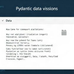 Pydantic валидация данных: как сделать входные модели надёжными и удобными