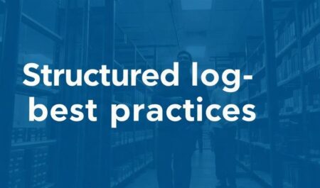 Structured logging лучшие практики: как построить полезные и управляемые логи