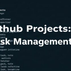 GitHub Projects: управление задачами от идеи до релиза