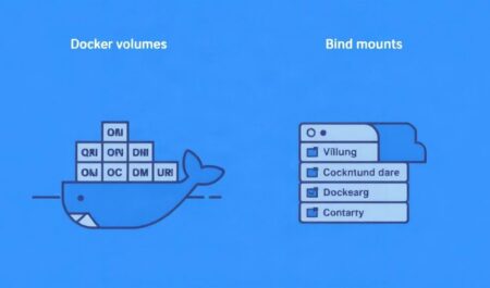 Docker volumes и bind mounts: где хранить данные контейнеров правильно