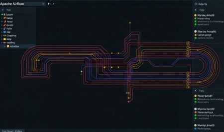 Apache Airflow пайплайны данных: как проектировать, запускать и поддерживать рабочие процессы