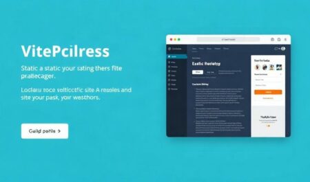 VitePress статический генератор сайтов: быстрый старт и практический разбор