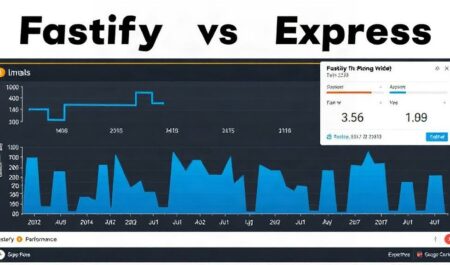 Fastify против Express производительность: где действительно лежит разница