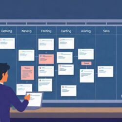 Kanban для IT команды: простой путь к стабильному потоку задач