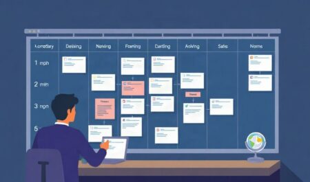 Kanban для IT команды: простой путь к стабильному потоку задач