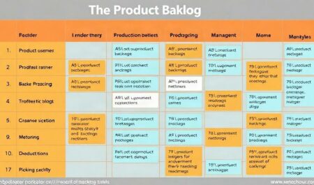 Product Backlog управление: как организовать работу с живым списком задач