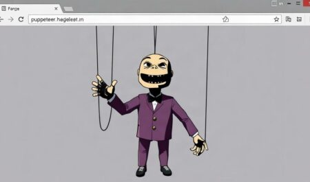 Puppeteer headless браузер: управление браузером без интерфейса и практические приёмы