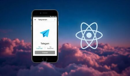 Telegram Web App на React: как быстро создать встроенное приложение для чата