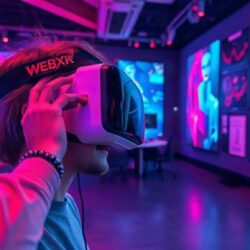 WebXR виртуальная и дополненная реальность в браузере: что это даёт и как с этим работать