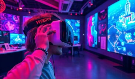 WebXR виртуальная и дополненная реальность в браузере: что это даёт и как с этим работать
