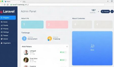 Laravel Nova админ-панель: как быстро получить удобный интерфейс управления приложением