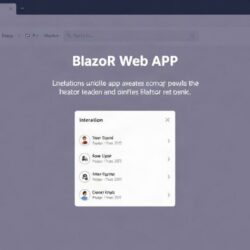 Blazor Web App интерактивность: как сделать приложение живым и отзывчивым