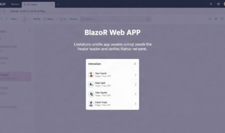 Blazor Web App интерактивность: как сделать приложение живым и отзывчивым