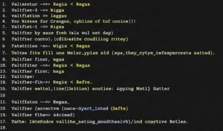 Regex валидация и парсинг: как писать точные и поддерживаемые шаблоны
