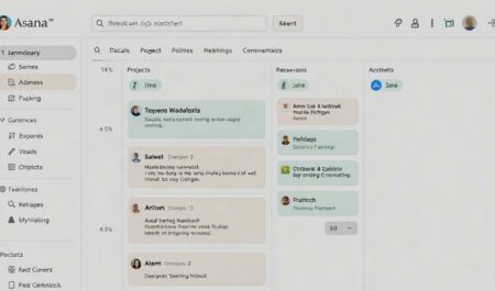 Asana для проектного управления: как упорядочить работу команды без лишней боли