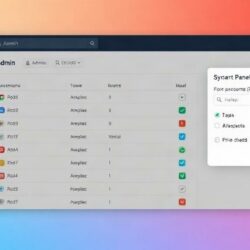 Filament PHP админ-панель: быстрый путь к удобной панели управления на Laravel