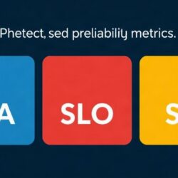 SLA SLO SLI метрики надёжности: как выбрать, измерять и применять на практике