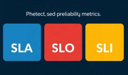 SLA SLO SLI метрики надёжности: как выбрать, измерять и применять на практике