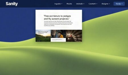 Sanity CMS для контентных проектов: гибкость и контроль над содержимым