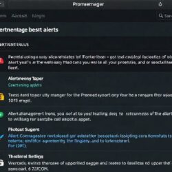 Alertmanager алерты из Prometheus: практический гид по настройке и управлению