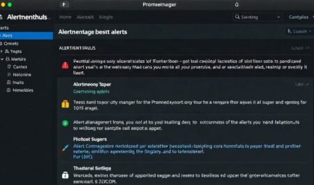 Alertmanager алерты из Prometheus: практический гид по настройке и управлению