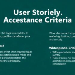 User Stories и Acceptance Criteria: как писать так, чтобы команда понимала и доставляла ценность
