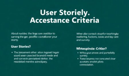 User Stories и Acceptance Criteria: как писать так, чтобы команда понимала и доставляла ценность