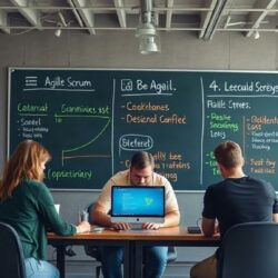 Agile Scrum для команды разработки: как организовать работу, чтобы получать результат чаще и увереннее