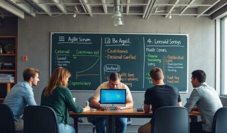 Agile Scrum для команды разработки: как организовать работу, чтобы получать результат чаще и увереннее